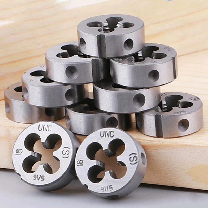Right Hand Thread Die 1/2-13 1/4-20 3/8-16 5/16-18 4#-40 6#-32 8#-32 10#-24 1/2-12 1/8-40 3/16-24 5/32-32 UNC UNF BSW Screw Die