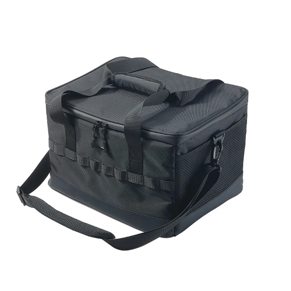 

Прочная складная сумка с изоляцией из EPE, идеально подходящая для сохранения свежести продуктов во время летних прогулок или пикников на выходных.