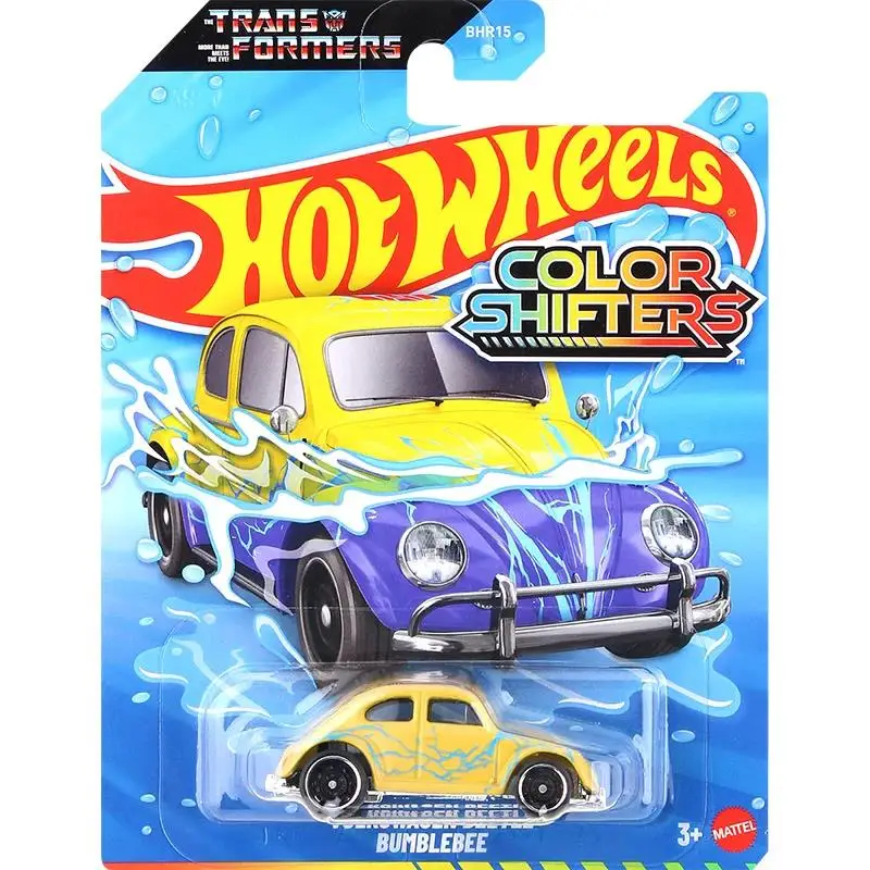 Hot Wheels Color Shifters 1:64 Diecast Car Porsche 911 Thermochromic Color Change Alloy Model Toy for Kids Boys Collectible Gift image 5