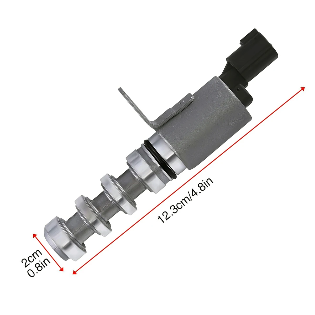 New OEM 23796-3HD2A 237963HD2A Camshaft Adjustment Control Valve VVT Valve Solenoid for NISSAN Note 5 DOOR HATCHBACK 2012- Micra