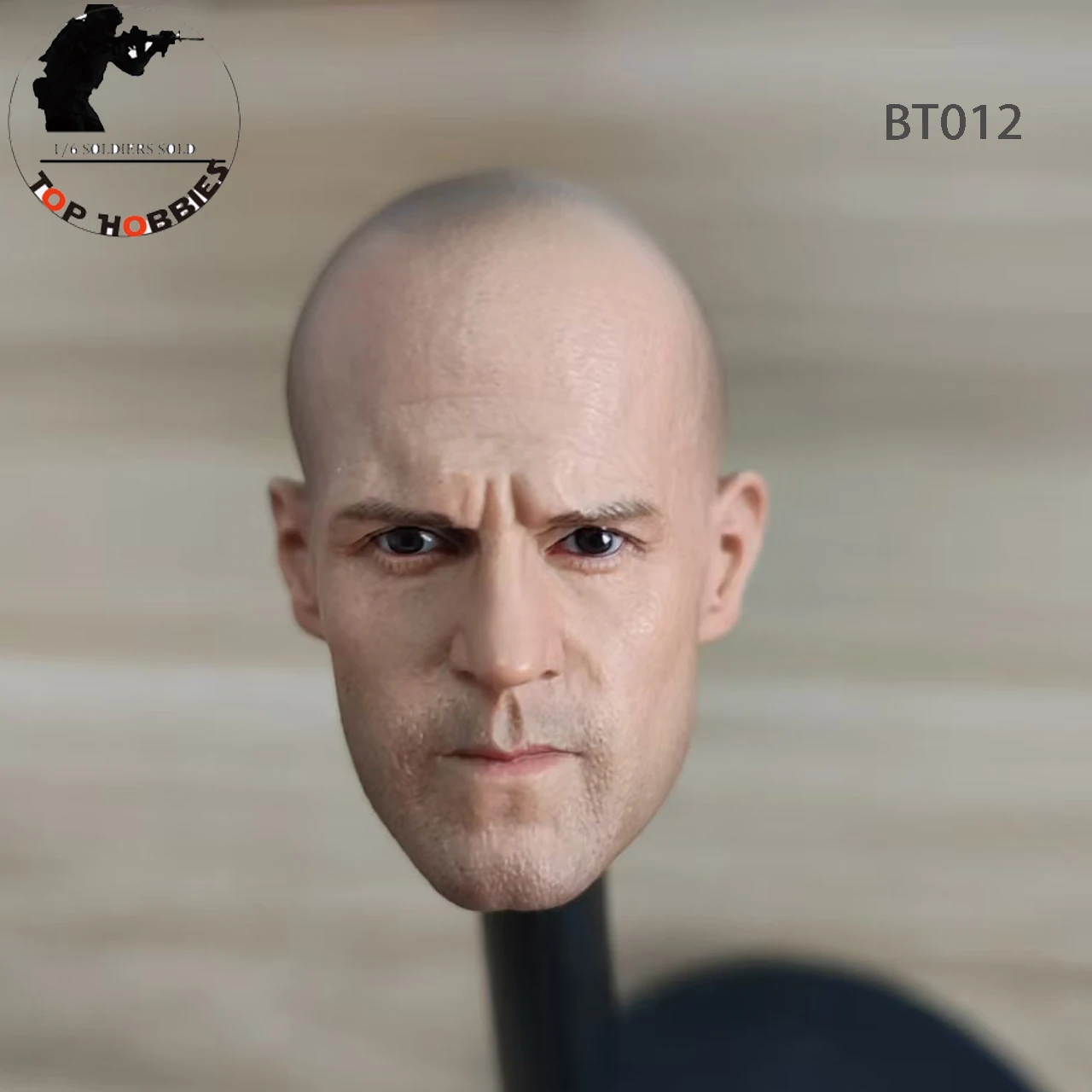 BELET BT012 Soldato da uomo in scala 1/6 Tough Guy Head Sculpt Modello Classico personaggio del film adatto al corpo della figura d'azione da 12 pollici