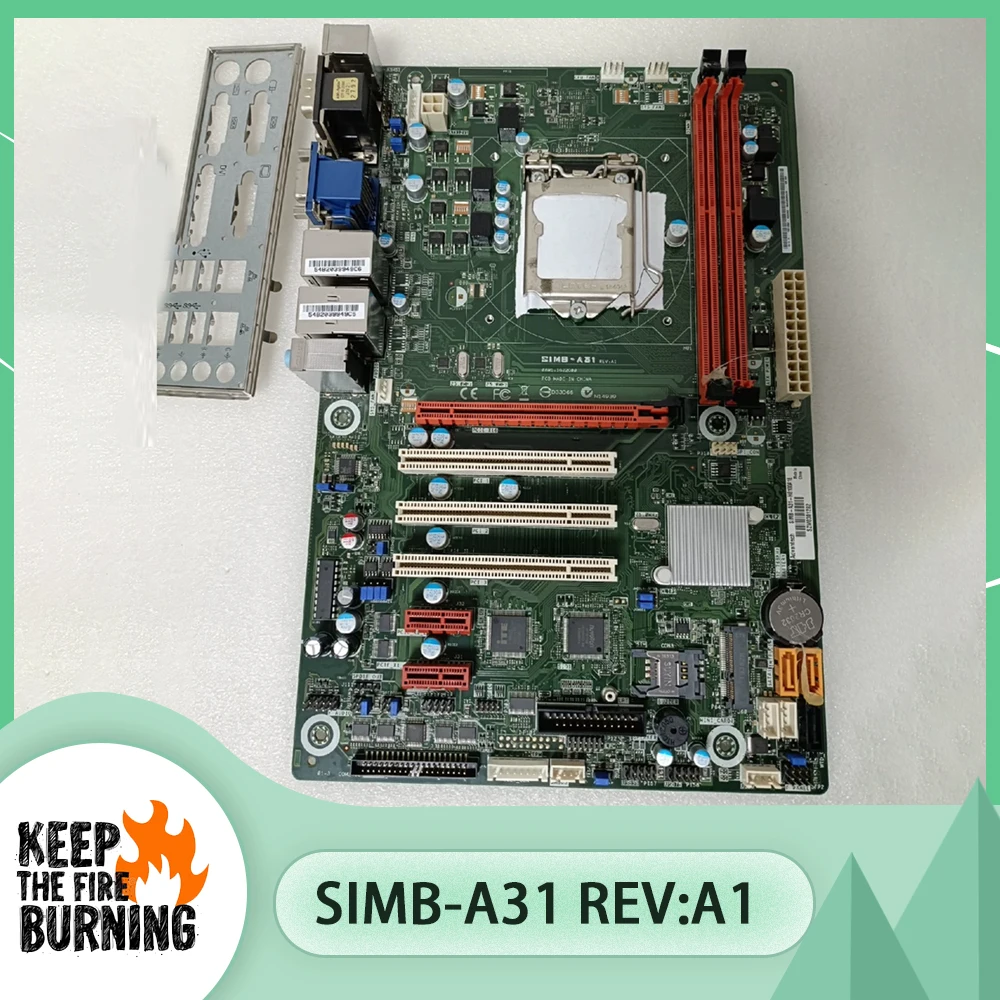 

SIMB-A31 REV:A1 Industrial control motherboard