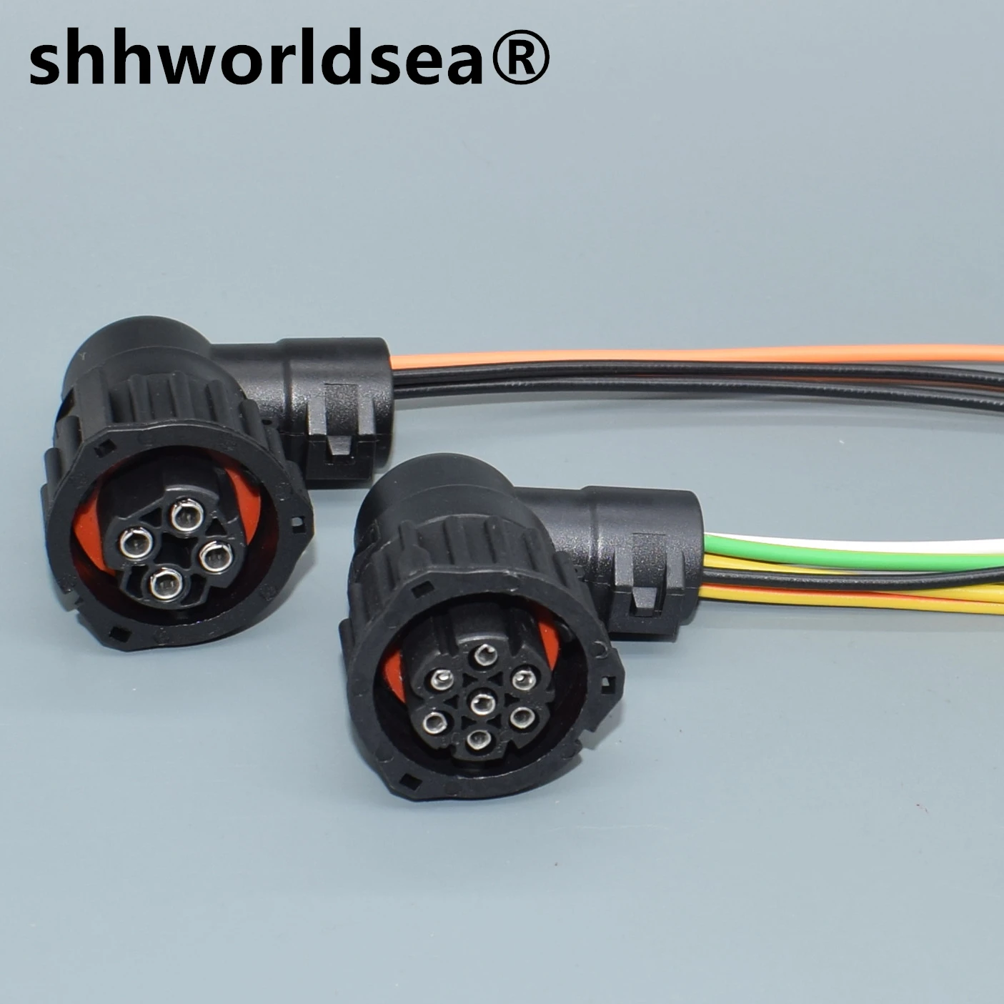 

shhworldsea 1.5 mm BU-STE KPL CIRCULAR DIN HOUSINGS Male Female Connector 968421-1 967650-1 1718230-1 with cable Sheath