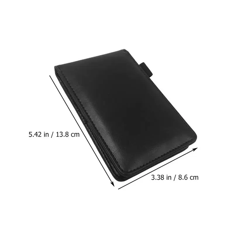 Portable Waterproof Spiral Notebook Notepad Stationery Office Supplies for Outdoor Camping and Travel