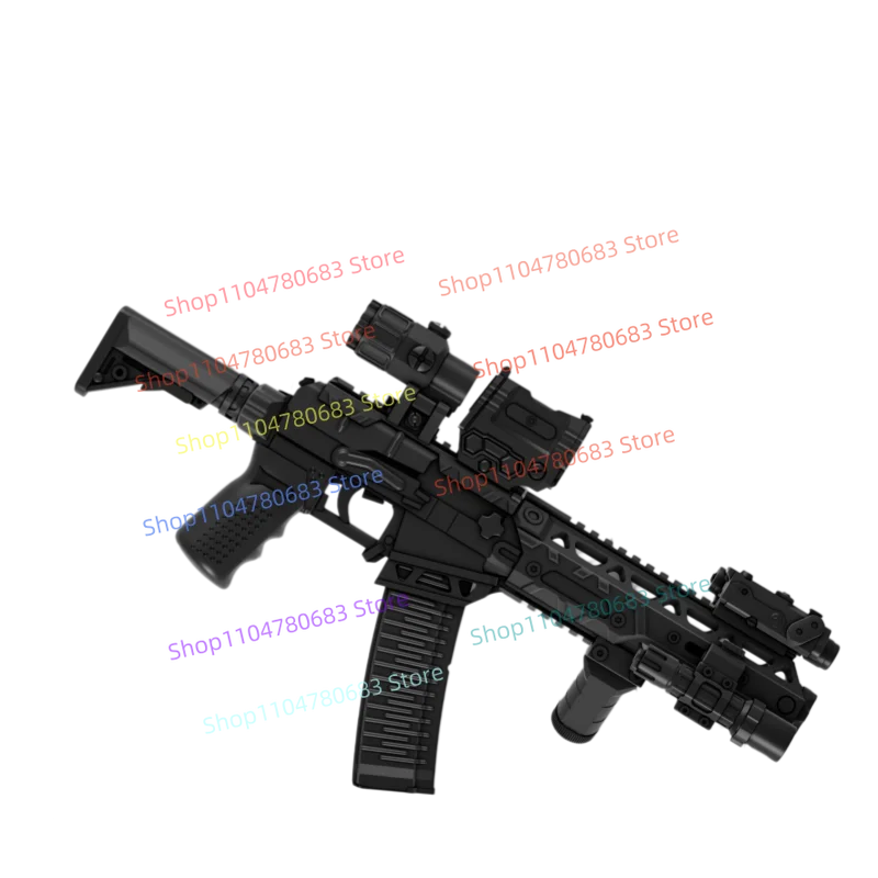 MOC New Minifigure Accessory Sniper Rifle Toy Building Block Collectible Ornament Holiday Gift