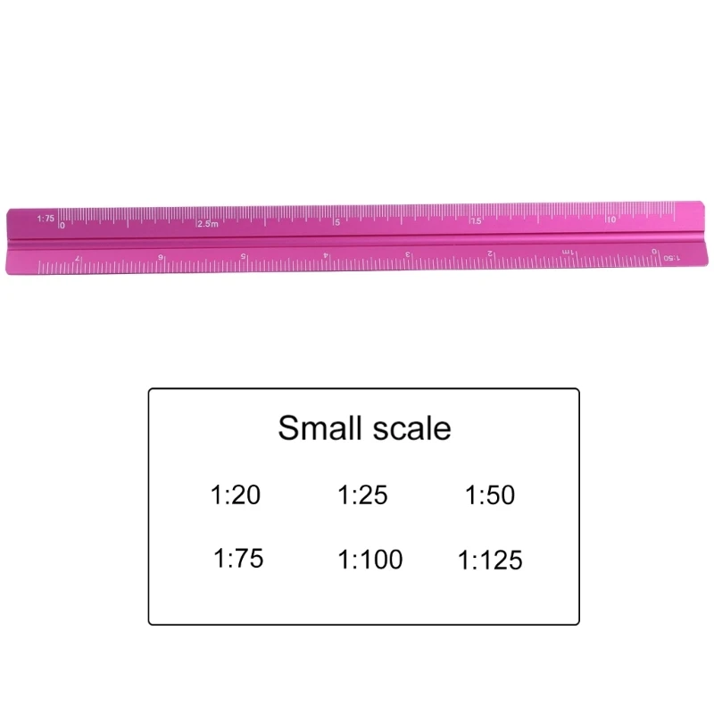 Engineer Scale Ruler Architectural Scale Ruler for Architects Building Ruler 517A