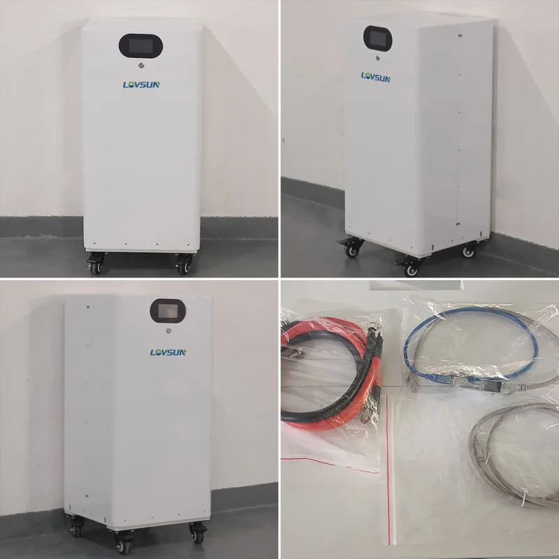 แบตเตอรี่ลิเธียมไอออนฟอสเฟต (LiFePO4) แบบตั้งพื้น อายุการใช้งานยาวนาน 51.2V 300Ah 400Ah ความจุ 15Kwh 20Kwh