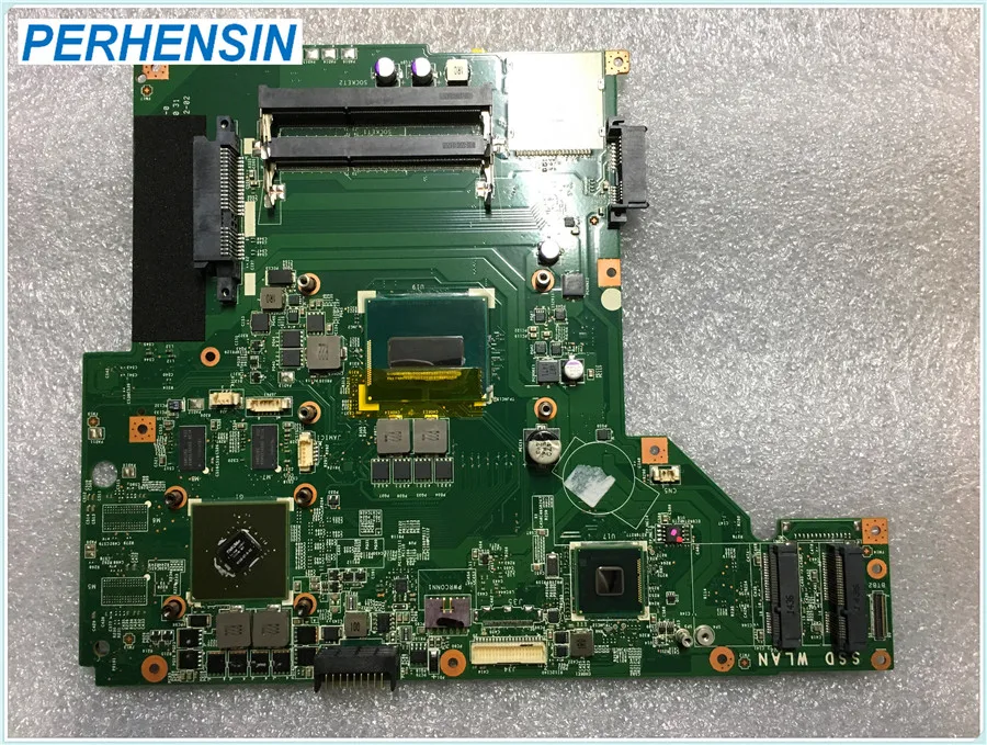 MS-175A1 para la placa base del ordenador portátil MSI GE70 GP70 CX70 SR1Q0 I5 4210 N15S-GT-B-A2 840M MS-175A Ver 1,0 100% funciona perfectamente