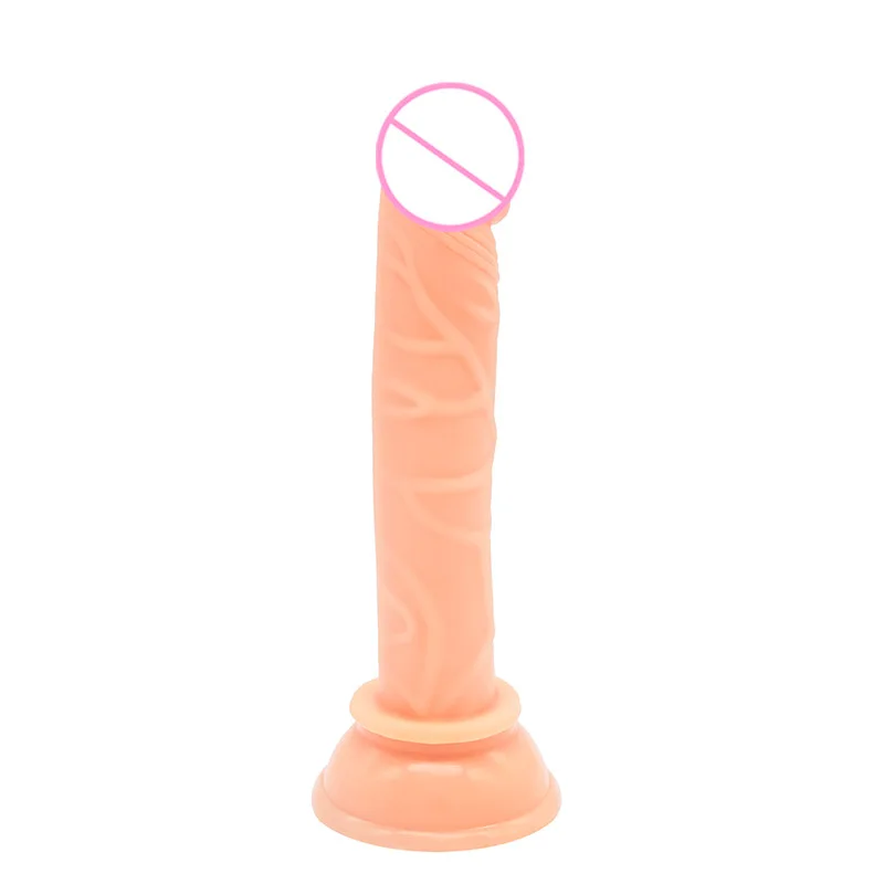 Erotic Soft Mini Jelly Dildos Realistic Anal Dildo Strap On Penis With Suction Cup Toys For Adult Sex Toys For Woman Men Gay