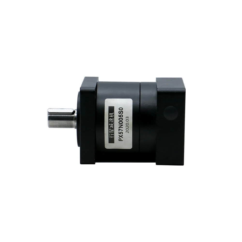 NEMA23 Rasio Kebisingan Rendah 3.25 4 5 6 10 :1 Gearbox Reducer Planetary Presisi Tinggi untuk Motor Stepper
