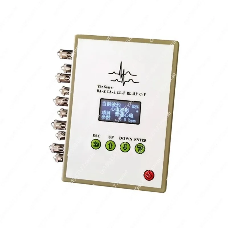 

LCD display ECG signal generator SKX-2000C+/ECG signal simulator
