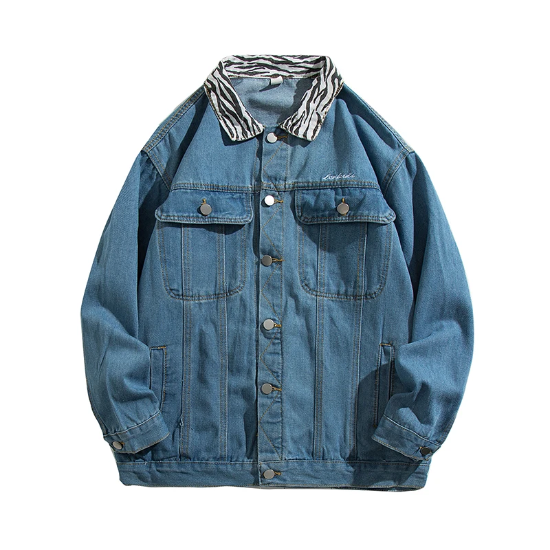 Veste en Jean femme à manches longues veste en Jean Harajuku coréen années 90 Vintage années 2000 mode vêtements d'extérieur surdimensionnés haut vêtements des années 2000 2025