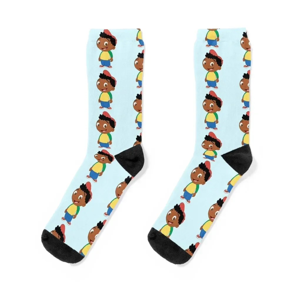 

Quincy Socks Non-slip winter Heating sock New year's Socks Male Women's