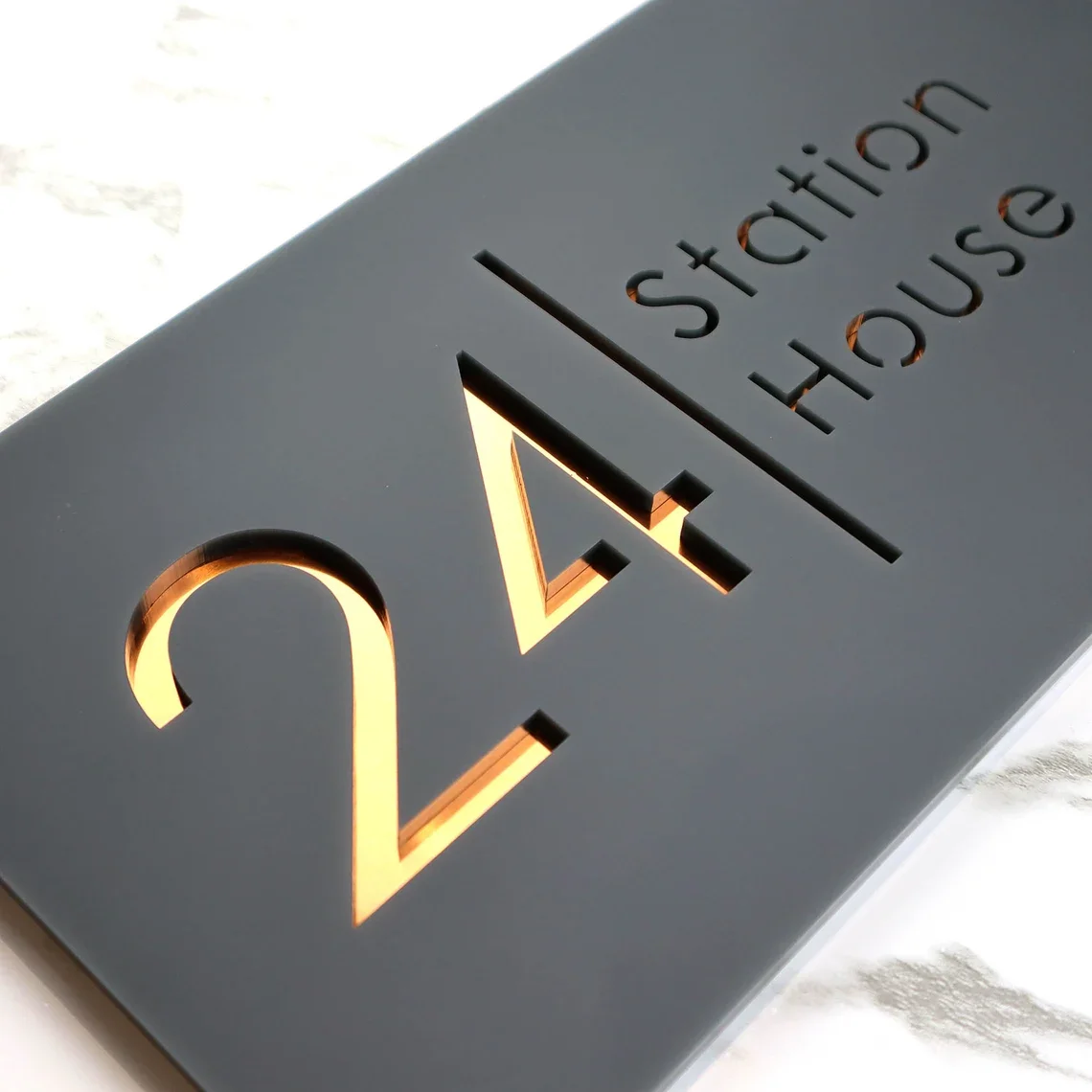 Thumbnail 4 - #40 Latest Address Signs Offers