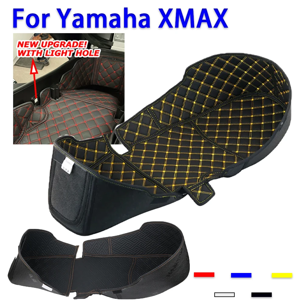 

For Yamaha XMAX 125 250 XMAX 300 400 X-MAX XMAX300 XMAX125 Seat Storage Box Liner Protector Luggage Trunk Inner Pad Accessories