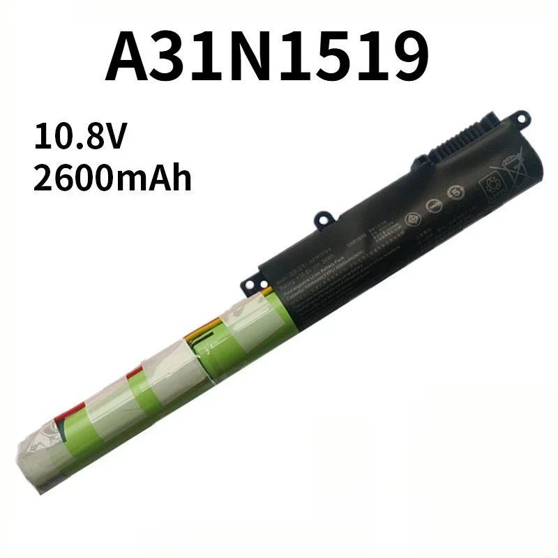 10.8V A31N1519 Laptop Battery For ASUS X540 X540L X540LA X540YA A540 A540LA X540LJ X540S X540SA X540SC F540SC R540S R540SA