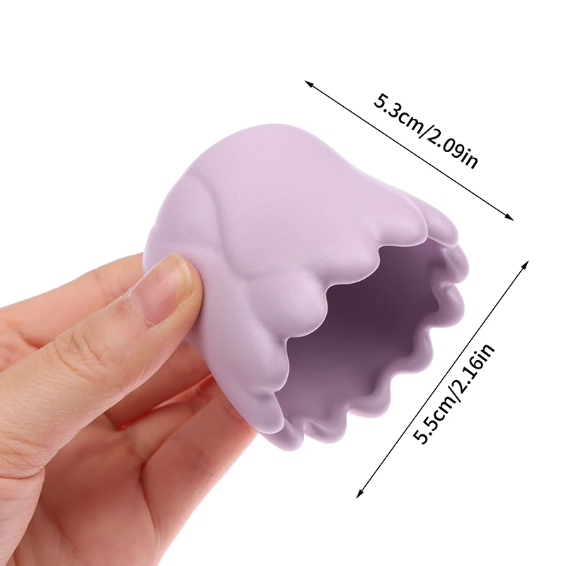 

Purple Ceramic Gua Sha Massager - Face And Body Massage Tool for Relief Body Guasha Board Aid to Face Lift