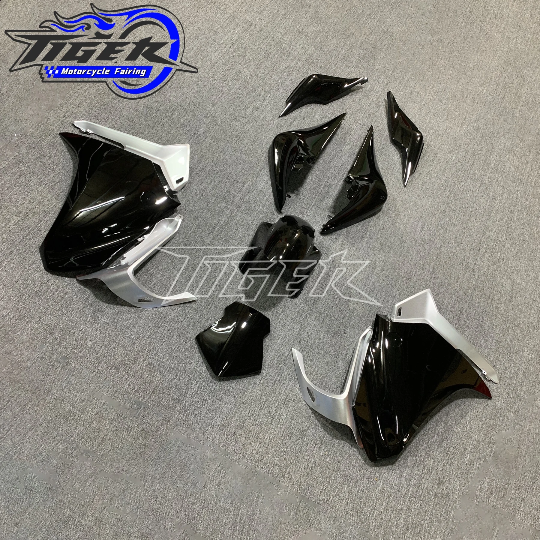 

Fit for Honda VFR1200F 2010 - 2013 VFR 1200 F Motorcycle Plastic Shell Fairing Bodywork Kit Panel Set VFR1200