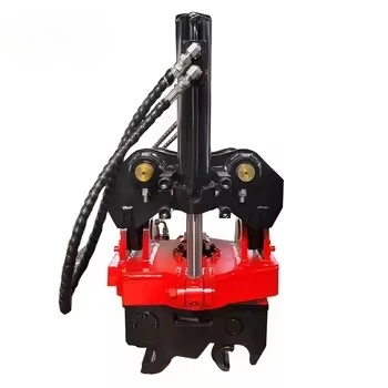 

Heavy duty hydraulic tilt rotators, hydraulic quick couplers, compliant with European standards
