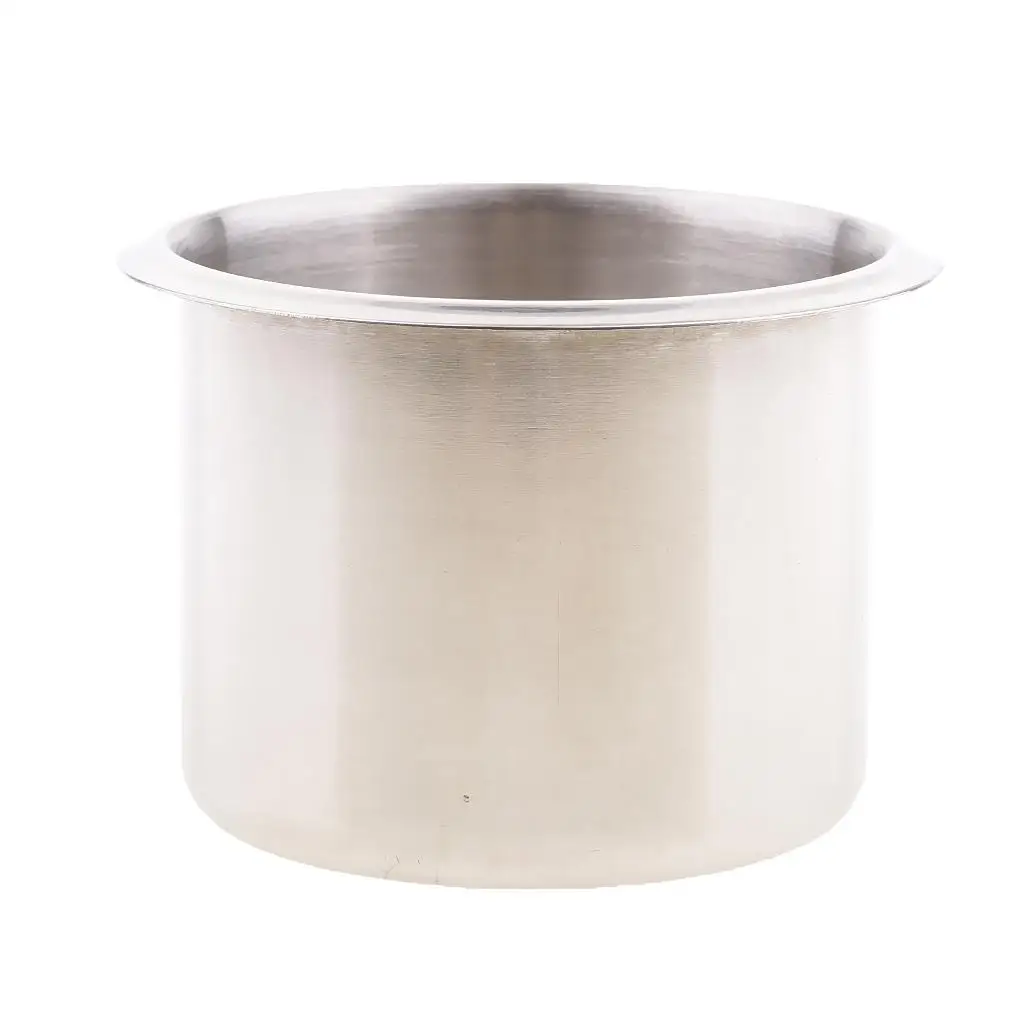 Rustproof Stainless Steel Cup Holder Recessed Design Beverage Storage for RV Marine Boat Camper