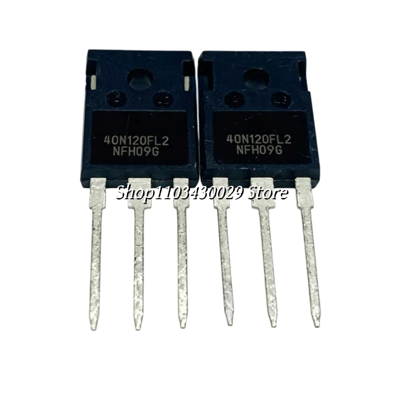 10Pcs Original NGTB40N120FL2WG 40N120FL2 TO-247 40A 1200V IGBT Transistor