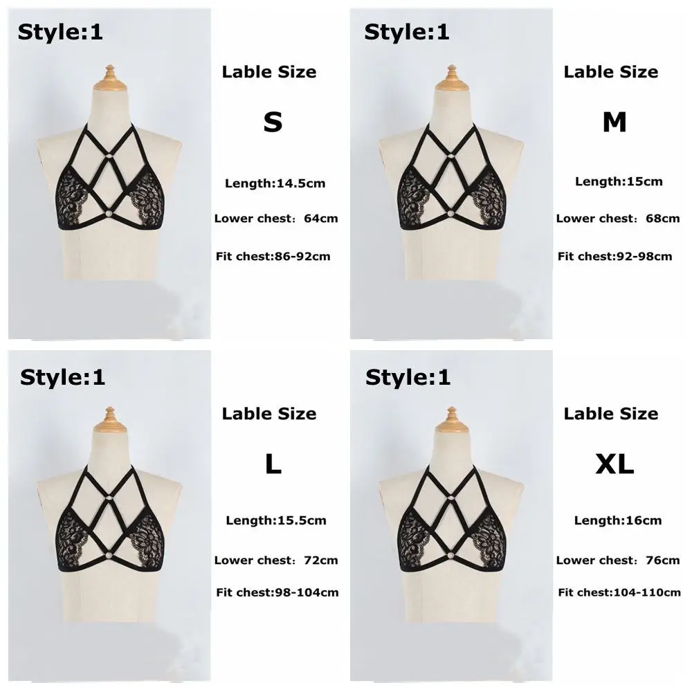 حمالة صدر شفافة عصرية قابلة للتنفس، حمالة صدر للنوم خفيفة الوزن وجميلة من الخلف، ملابس داخلية نسائية #3