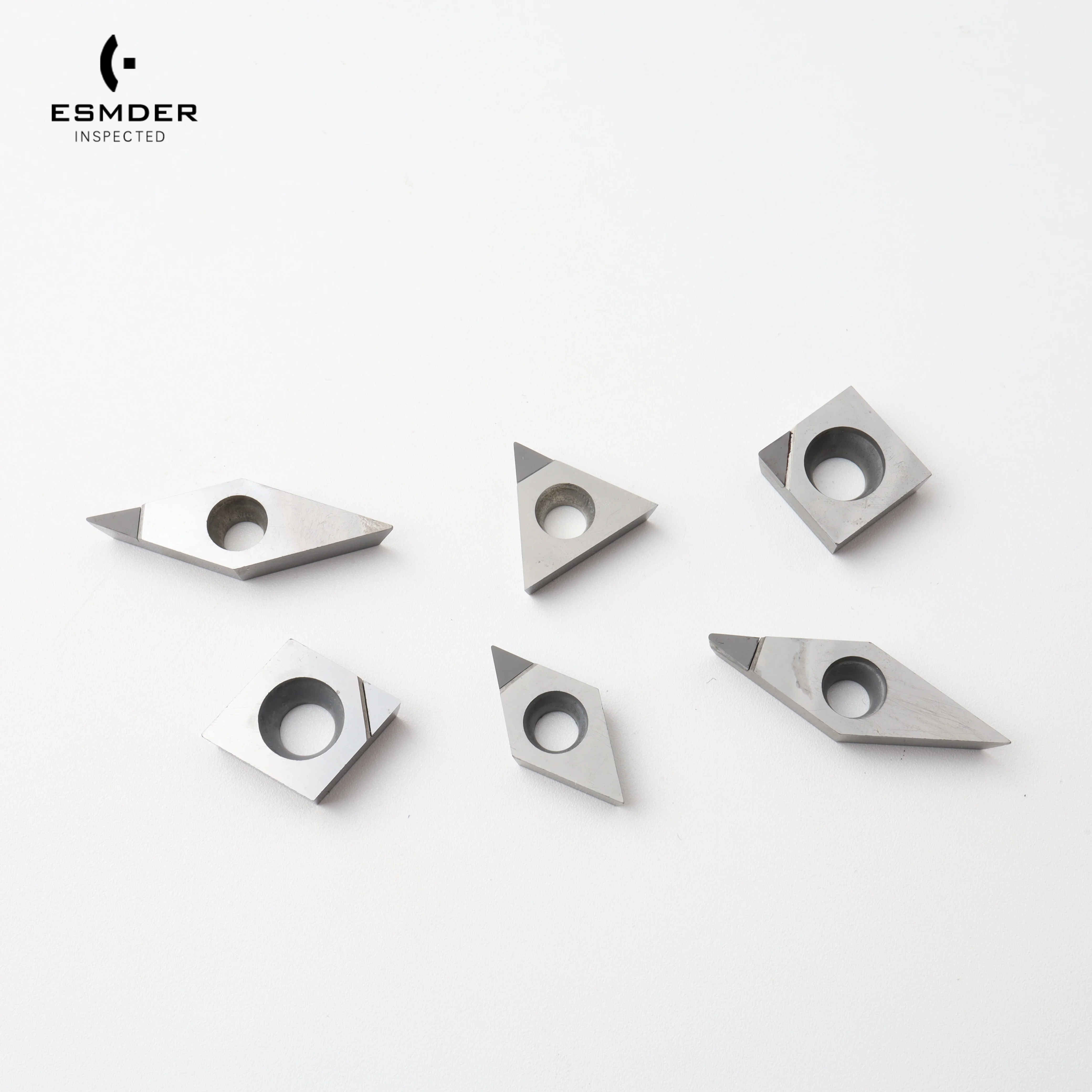 

CCGT DCGT TCGT SCGT VBGT VCGT Series Single face Turning Blade PCD for copper and aluminum CBN for hard steel and and cast iron