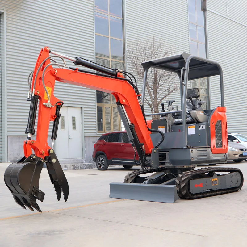 Euro V 2.5T Mini Excavator, CE Certified, Factory Direct & Customizable, Worldwide Delivery