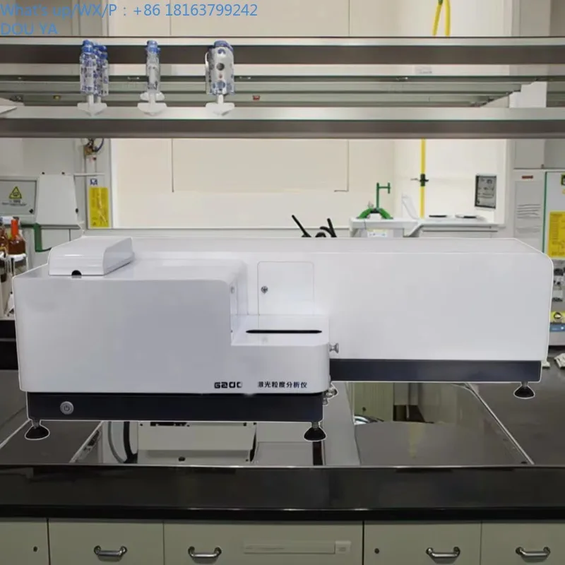 جودة عالية 0.01um -2600um نظام تشتيت آلة الثلج الجاف والرطب المتكامل Las er بحجم الجسيمات الشرجية yzer Dev