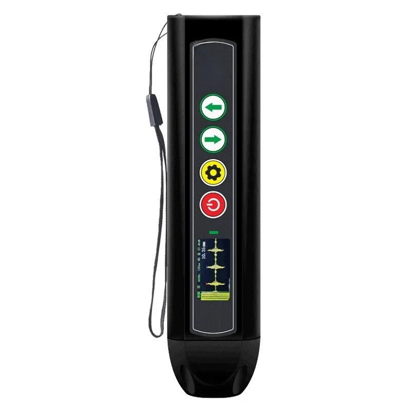 Electromagnetic ultrasonic thickness gauge Pen thickness gauge High precision can measure metal thickness