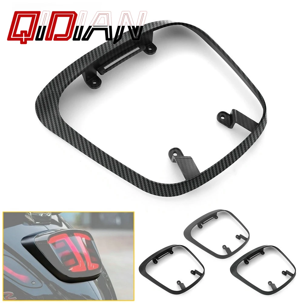 

2025 Motorcycle Accessories Taillight Cover Tail Lamp Protector Guard Frame For VESPA Sprint Primavera 2024 2025