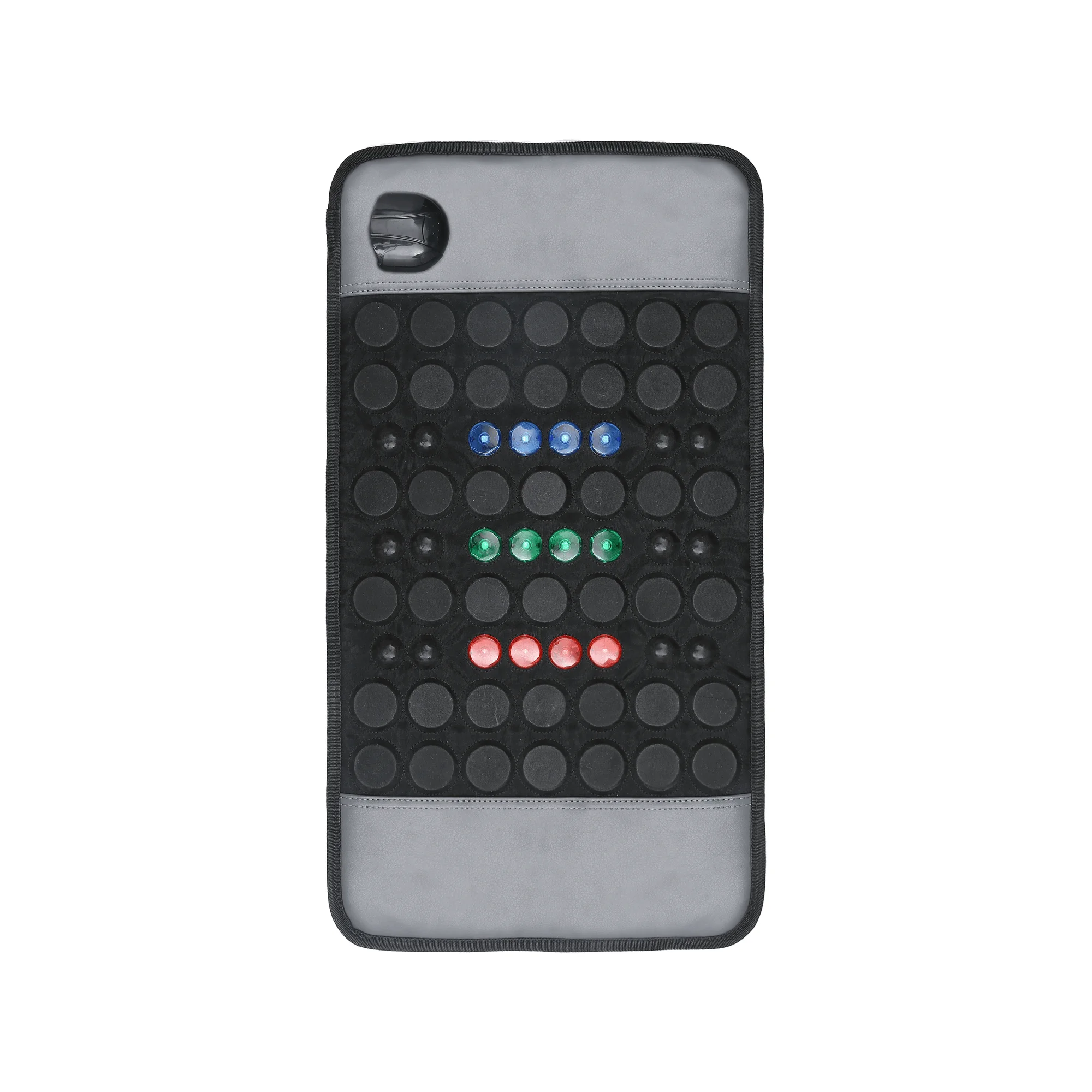 

Массажный коврик Luxuryade A2604 Bio Pemf с инфракрасным подогревом, натуральным нефритом и трехцветной фотонной красной светотерапией