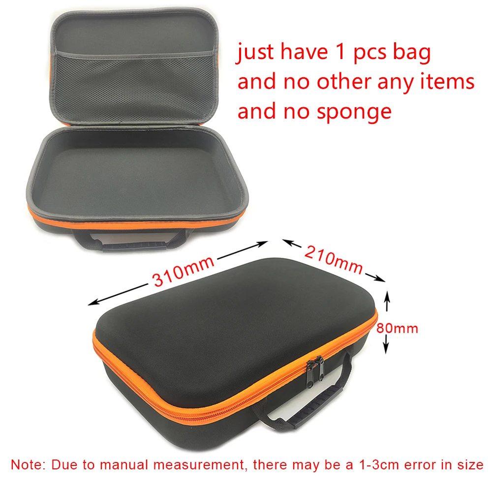 Batterie-Aufbewahrungstasche, Tester, Batterie-Etui, EVA-Werkzeug, Reißverschlusstaschen, Behälter, wasserdichte Reisebox für AA AAA 9V C – Detail 7