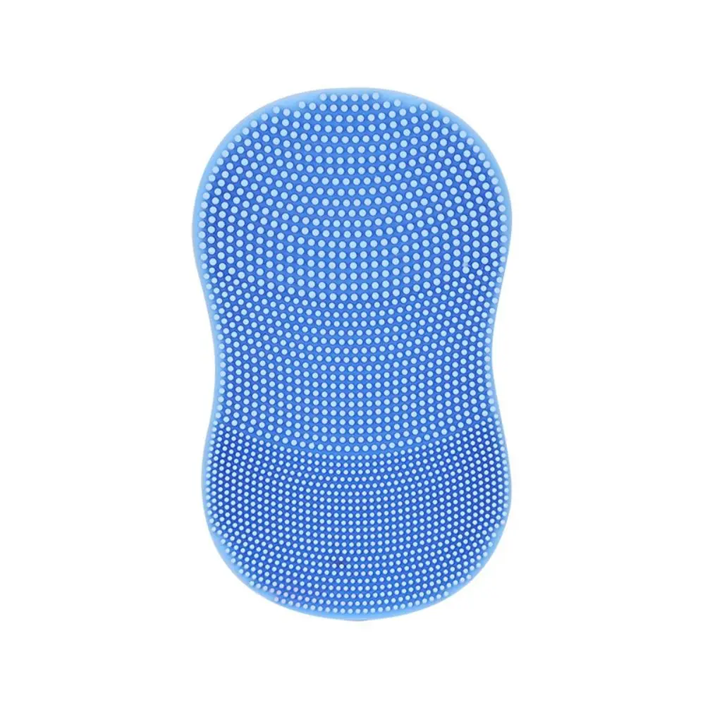 Soft Silicone Cleansing Brush Skincare Multifunction Face Cleansing Brush Blackhead Removal Skin-friendly Face Washing Brush