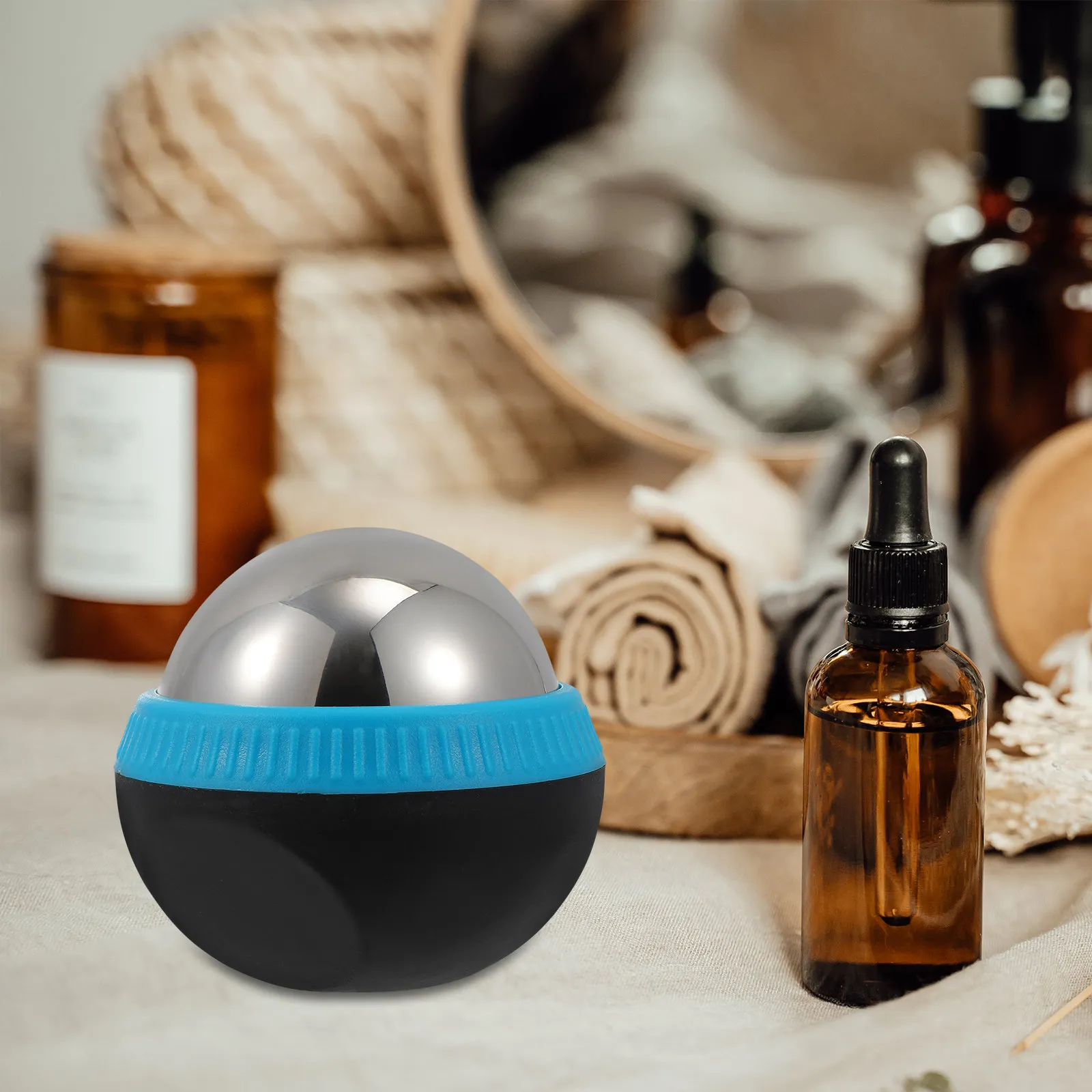 1Pc Massage Ball St…