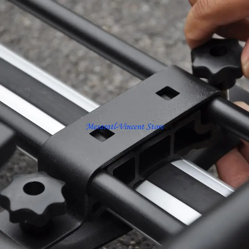 A70F Roof Rack Bolt Mounting with Hand Tighten Knobs for Rack Repair