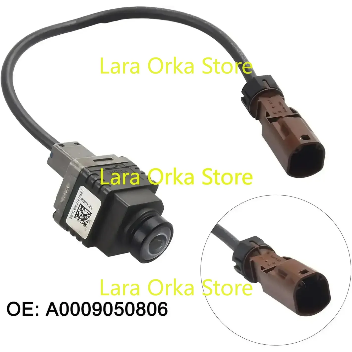 1 telecamera frontale da 360 gradi compatibile con Benz W205 W218 W292 W448 W253 # A0009050806/ A0009051103 Telecamera retrovisore retromarcia