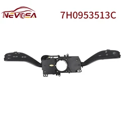 NEVOSA Combination Switch Turn Signal Wiper Control Switch For SEAT IBIZA IV SKODA FABIA  VW TRANSPORT 6RD953503B 7H0953513C