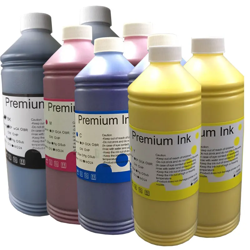 Pigment Ink 5 Colors T6941-T6945 High Quality 1000ML For EPSON SC T3200 T5200 T7200 T3270 T5270 T7270 T3000 T5000 T7000 Printer