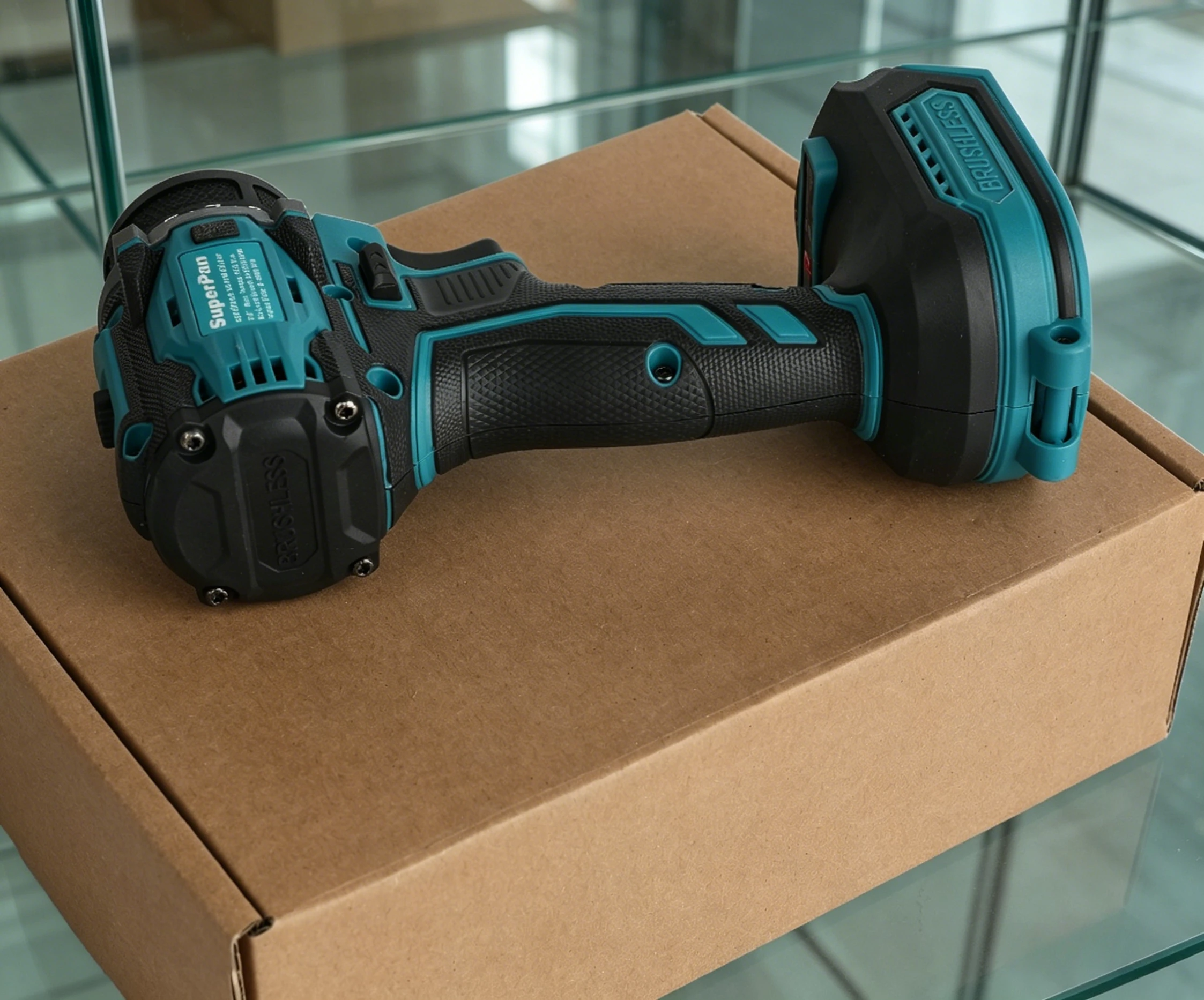 

20V Impact Driver, Ergonomic Grip, Less Vibration, Safe Operation, Cordless Power Tool，For makita Battery