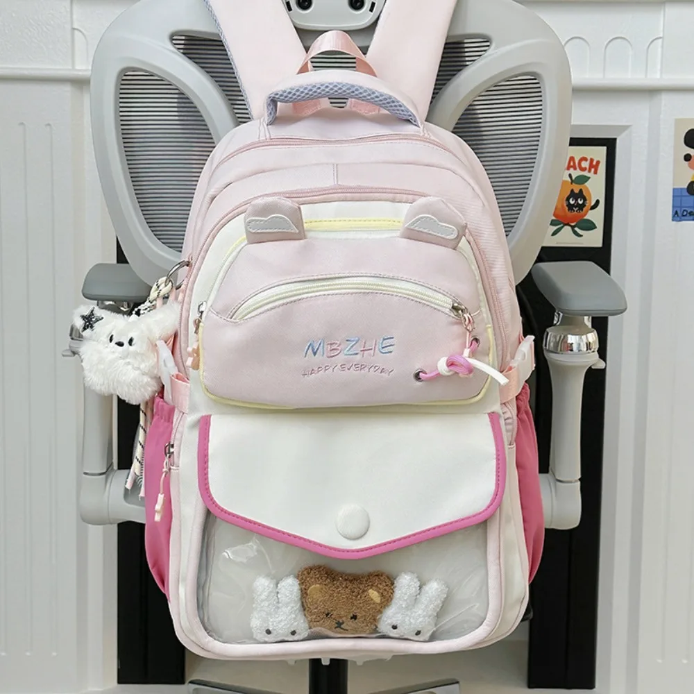 

New Schoolbag, High-capacity Multi-layer Travel for Junior Students, Multi-functional Women's Backpack Students Grades 3 To 6