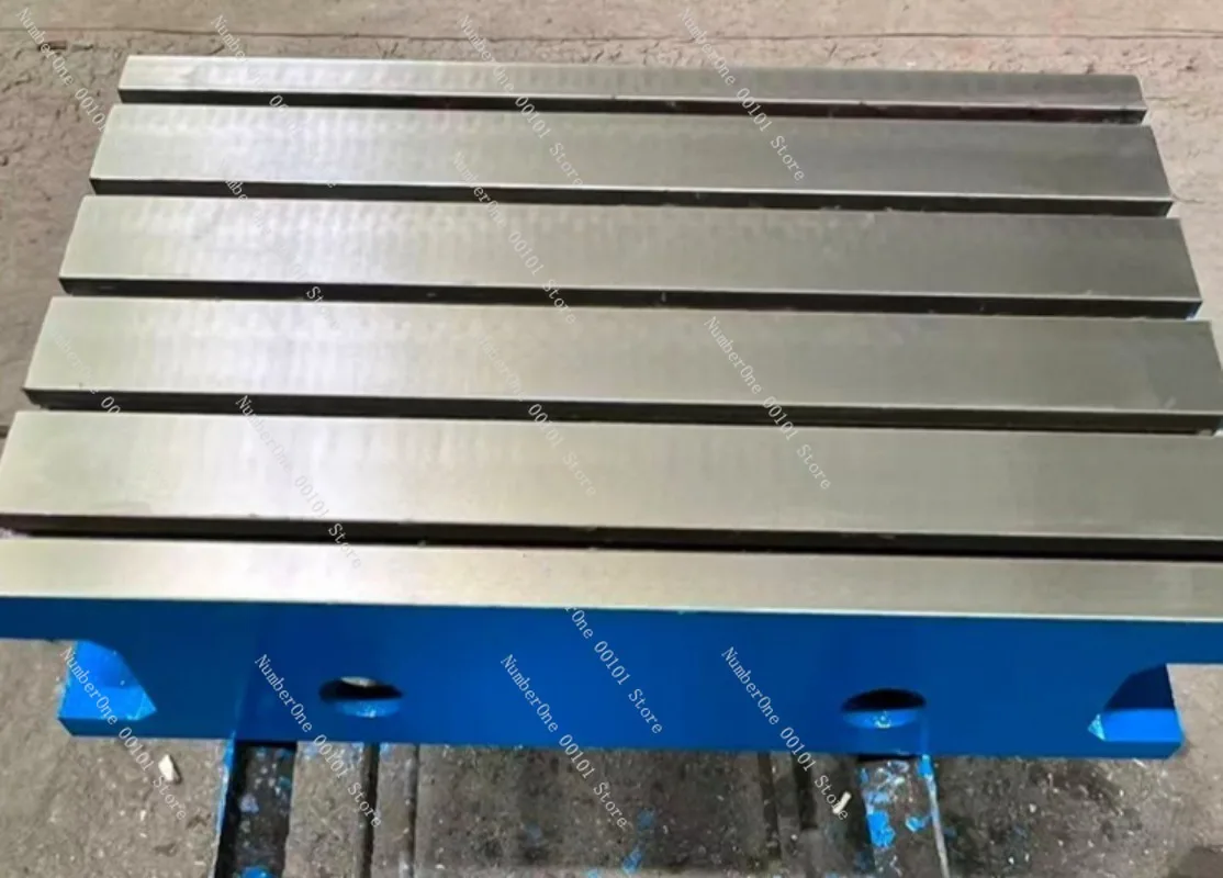 Cast iron t-slot marking marble inspection measurement square box cnc machine tool auxiliary isometric pad box workbench