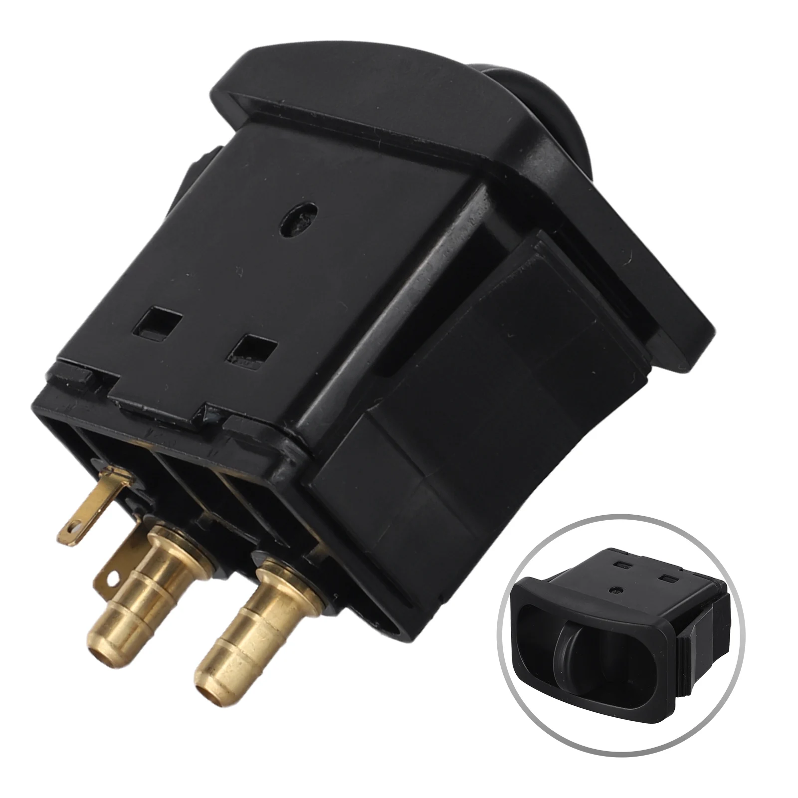 Electronic Air Valve Switch Truck Air Pump Control Switch For Paddle For Pneumatic Control 1.5Mpa Air Pressure Resistance
