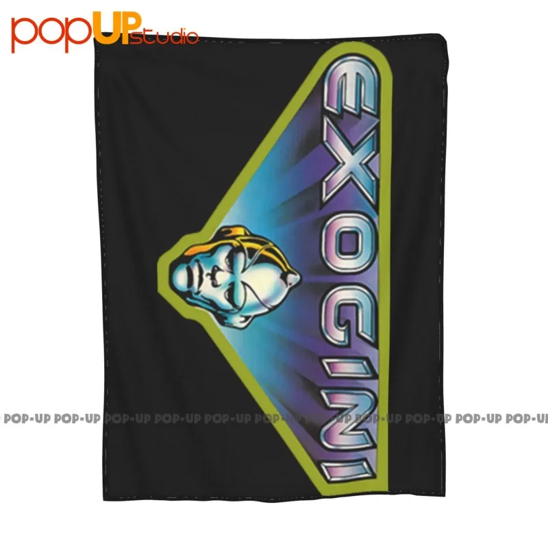 Exogini Anni 80 Bustina Piramide Sono Ancora Tra Noi بطانية فائقة النعومة لحاف الشتاء غطاء أريكة أغطية السرير