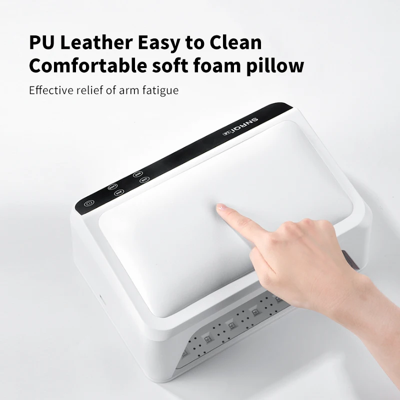 66 LEDS nageldroger LED-nagellamp UV-lamp voor het uitharden van alle gelnagellak Bewegingsdetectie Manicure Pedicure Salon Tool Grote ruimte