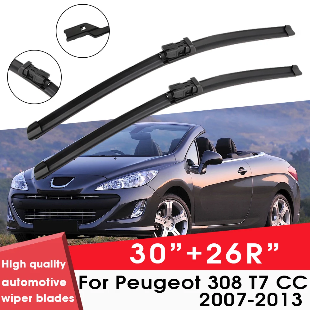 Car Wiper Blade Blades For Peugeot 308 T7 CC 2007-2013 30