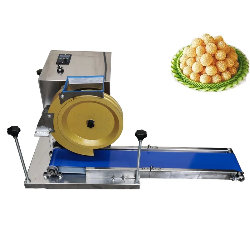 2025New Round Dough Balls Making Machine Automatic Stainlesss Steel Dough Rounding Machine 2500W