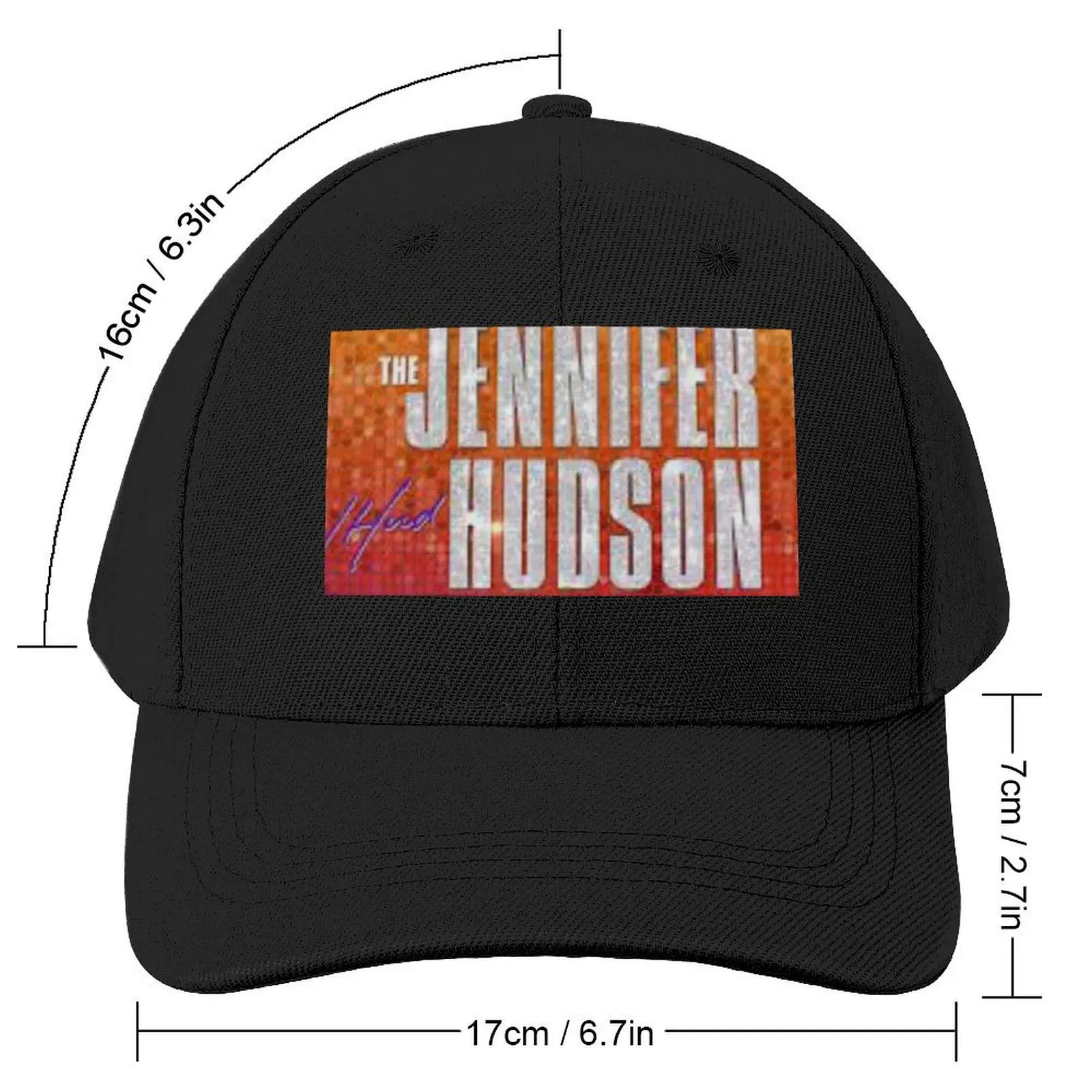 The Jennifer Hudson Show Baseball Cap Designer Hat Dropshipping Golf Wear Women's Golf Wear Men's