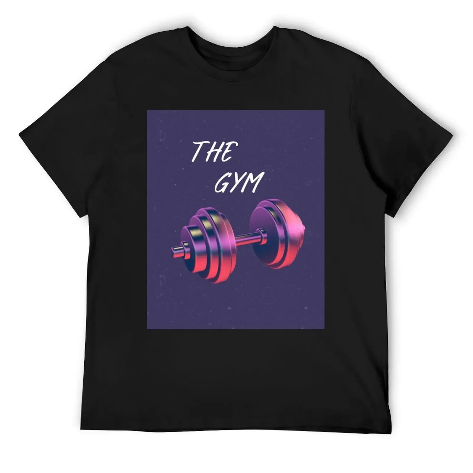 

THE GYM T-Shirt shirts graphic tees graphic tee shirt blanks anime shirts men