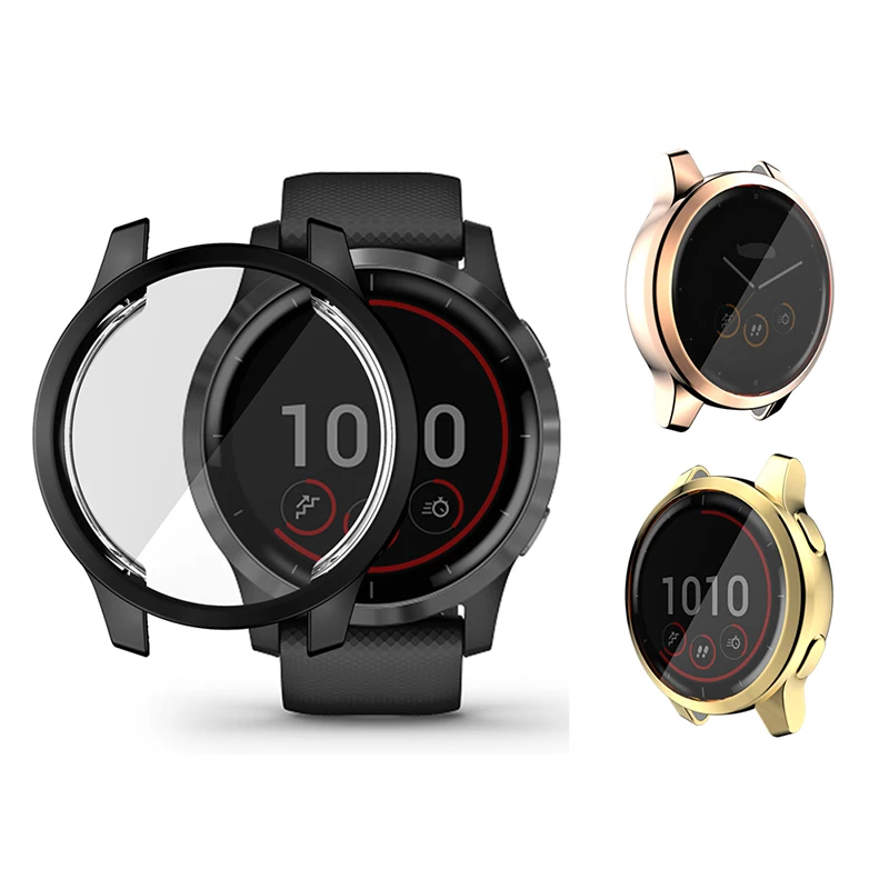 เคสป้องกันสำหรับ Garmin venu 2 / 2S /2PLUS/Garmin venu 3 3s สำหรับ Garmin vivoactive 4 S 4 S 4 /garmin active4ป้องกันหน้าจอ